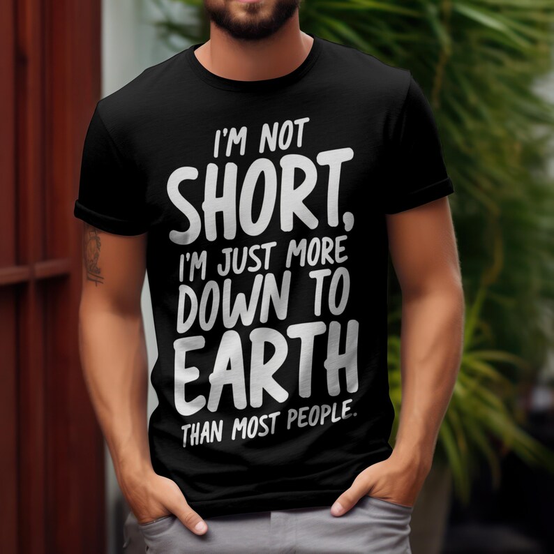 I'm not short T-shirt