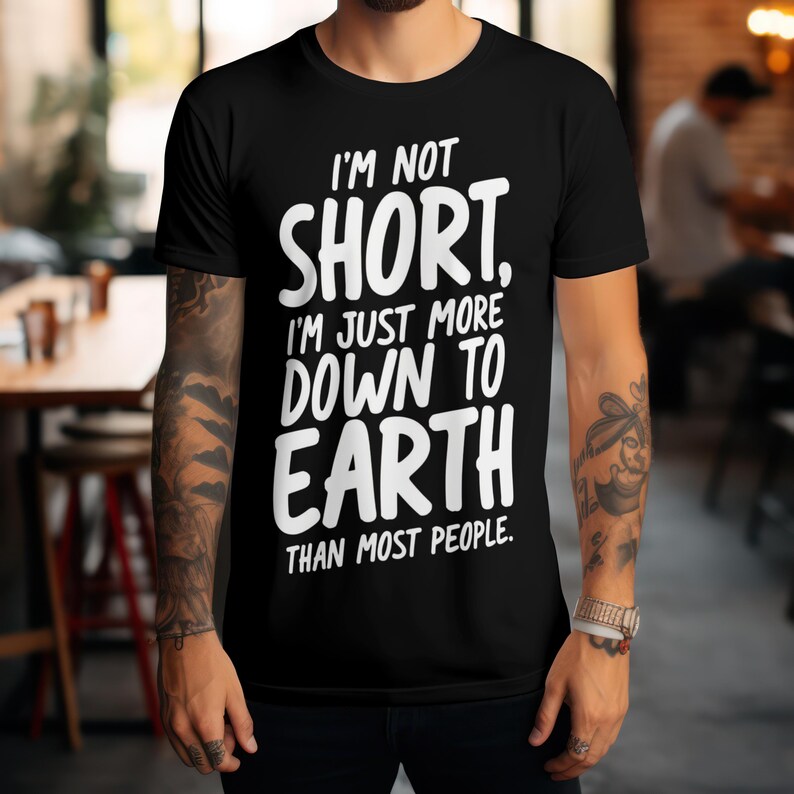 I'm not short T-shirt