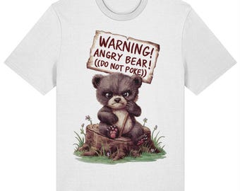 Morning Grump: Beware the Angry Bear! T-Shirt