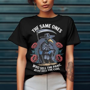 conspiracy theory shirt The Cure In The Chaos T-Shirt indie band tee vintage style music fan gift unisex top