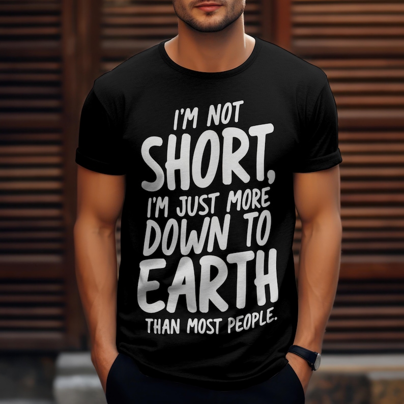 I'm not short T-shirt