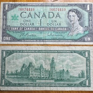 1967 Canada Dollar - Etsy