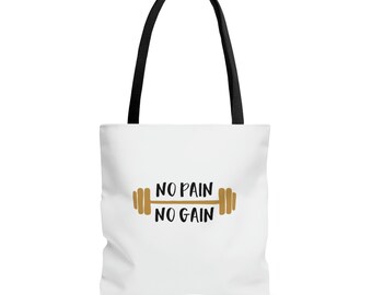 Workout Tote Bag