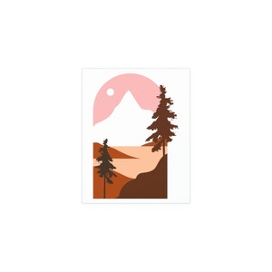 Mountain Artwork