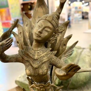 Kinnaree Statue - Etsy