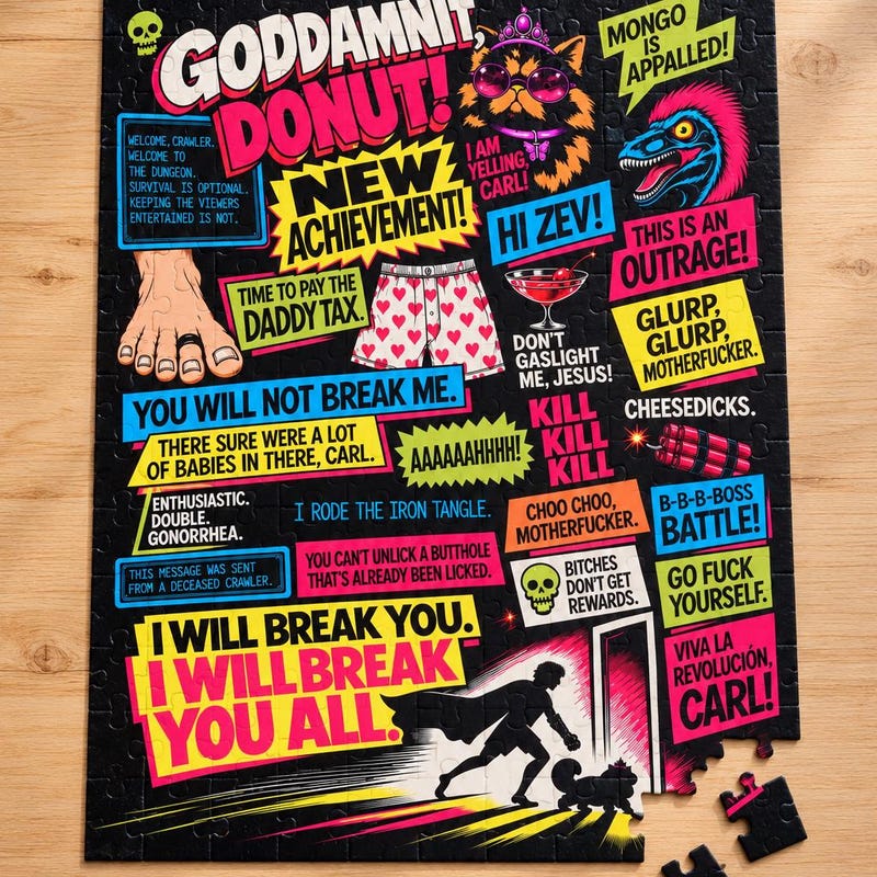 Dcc Quote Dcc Jigsaw Puzzle - Etsy