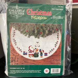 Bucilla Santa & Rudolph 18 Felt Christmas Stocking Kit 83013 Daisy Kingdom  DIY 