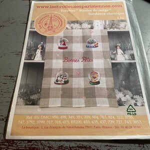 Website for cross-stitch designers, kits and embroidery