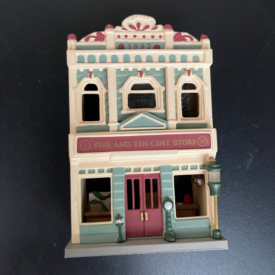 Hallmark Choice Nostalgic Houses & Shops Collector's Etsy