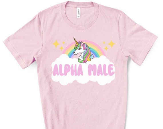 Alpha Man T-Shirts for Sale