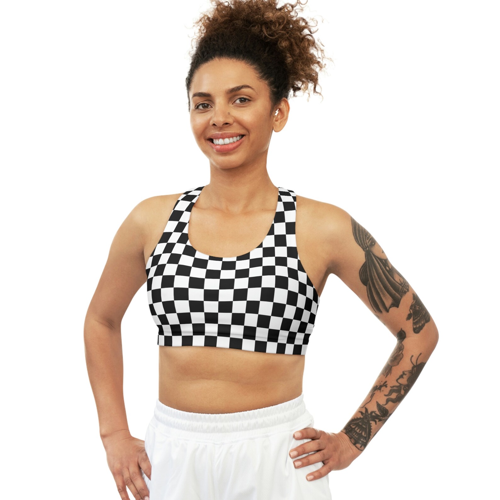 Game On Sports Bra Top [2 Colours To Choose From] main image 1