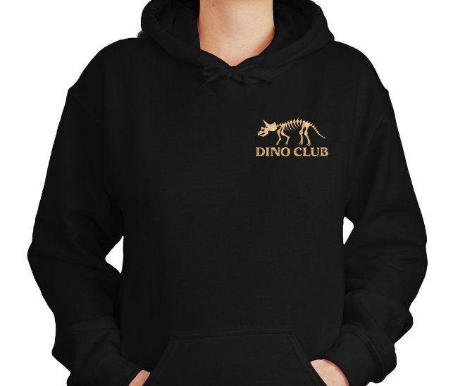 Dino Club Hoodie Fossils Hoodie Dinosaur Hoodie Dinosaur Club Hoodie Dinosaur Lover Hoodie Unisex Hoodie Trendy Hoodie Y2K Hoodie Etsy