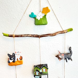 Personalized customized fun and cute mobile ornaments for baby crib / wedding gift / birthday / christmas