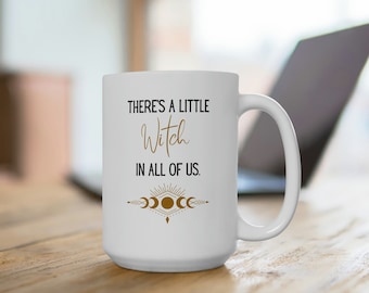 Practical Magic Little Witch Ceramic Mug 15oz