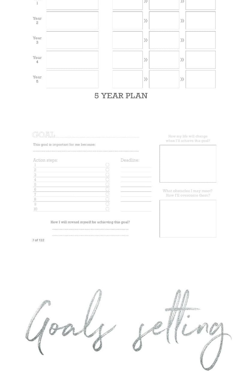 Planner Digital Goodnotes PDF 2023 Etsy