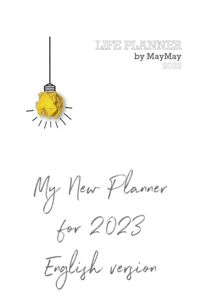 Planner Digital Goodnotes PDF 2023 Etsy