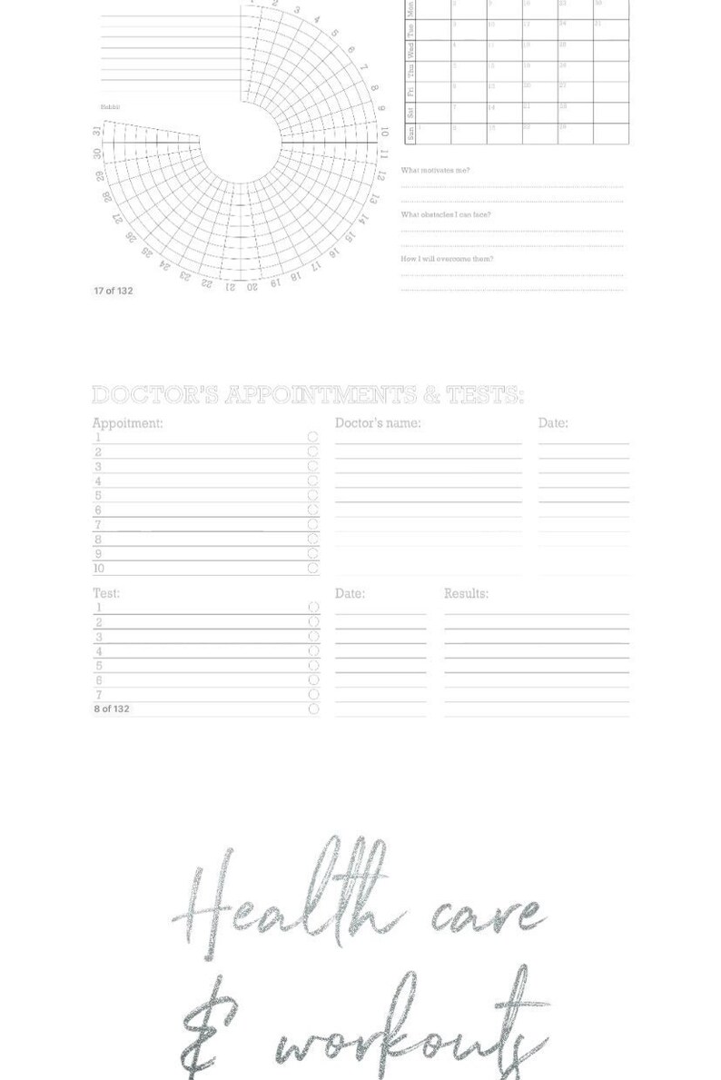 Planner Digital Goodnotes PDF 2023 Etsy