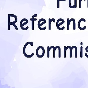Furry Reference Sheet Commissions