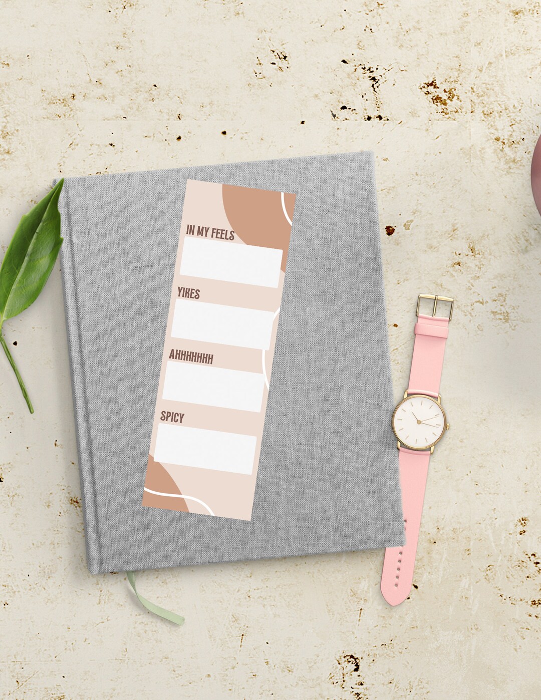 Tabbing Postit Bookmark / Gift Under 5 / Bookish / Booktok / SJM Merch