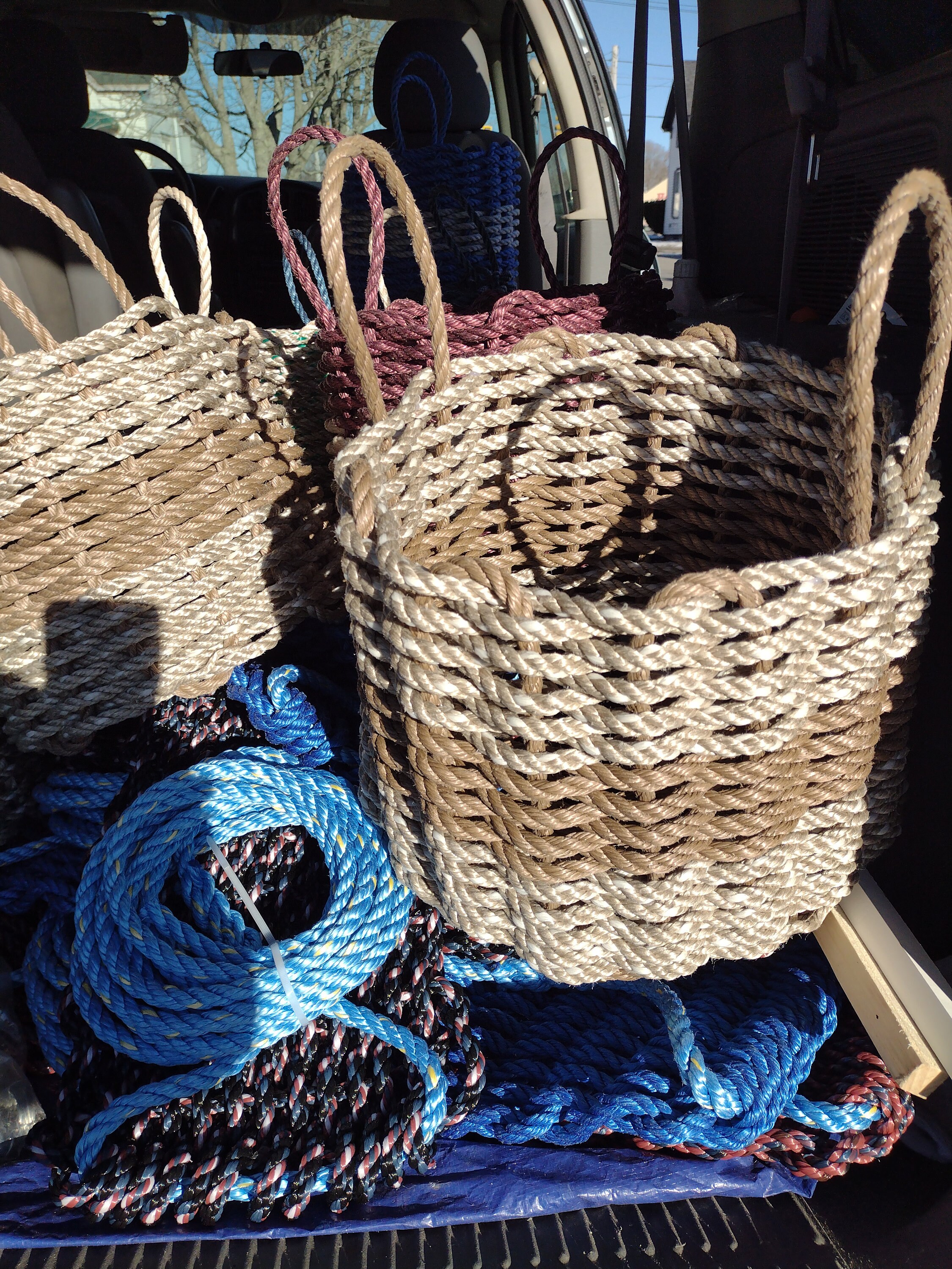 Lobster Rope Baskets New - Etsy