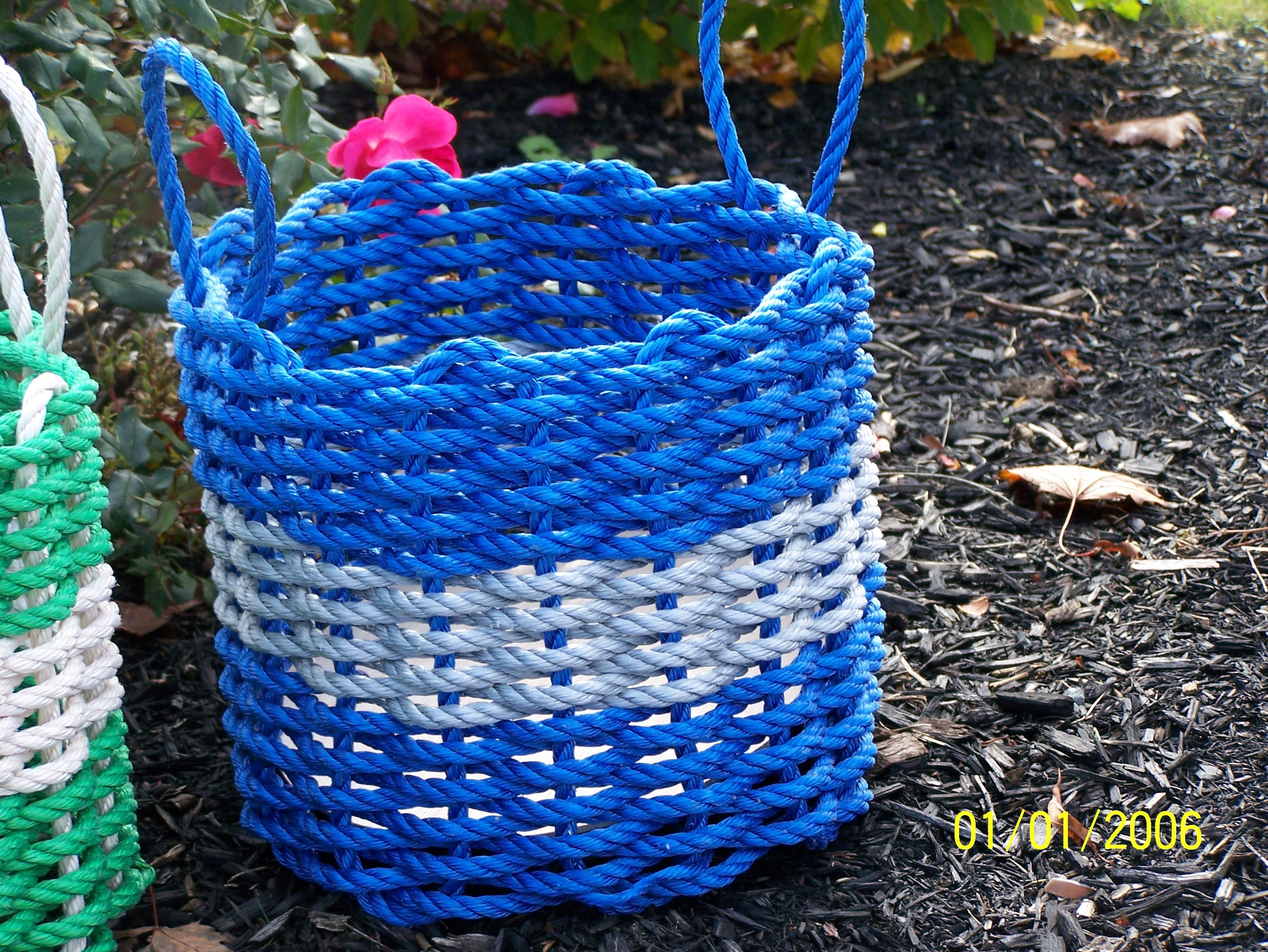 NEW Lobster Rope Baskets Etsy
