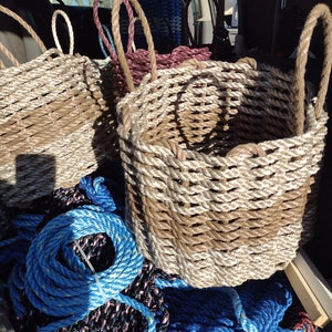 Lobster rope baskets  (new)