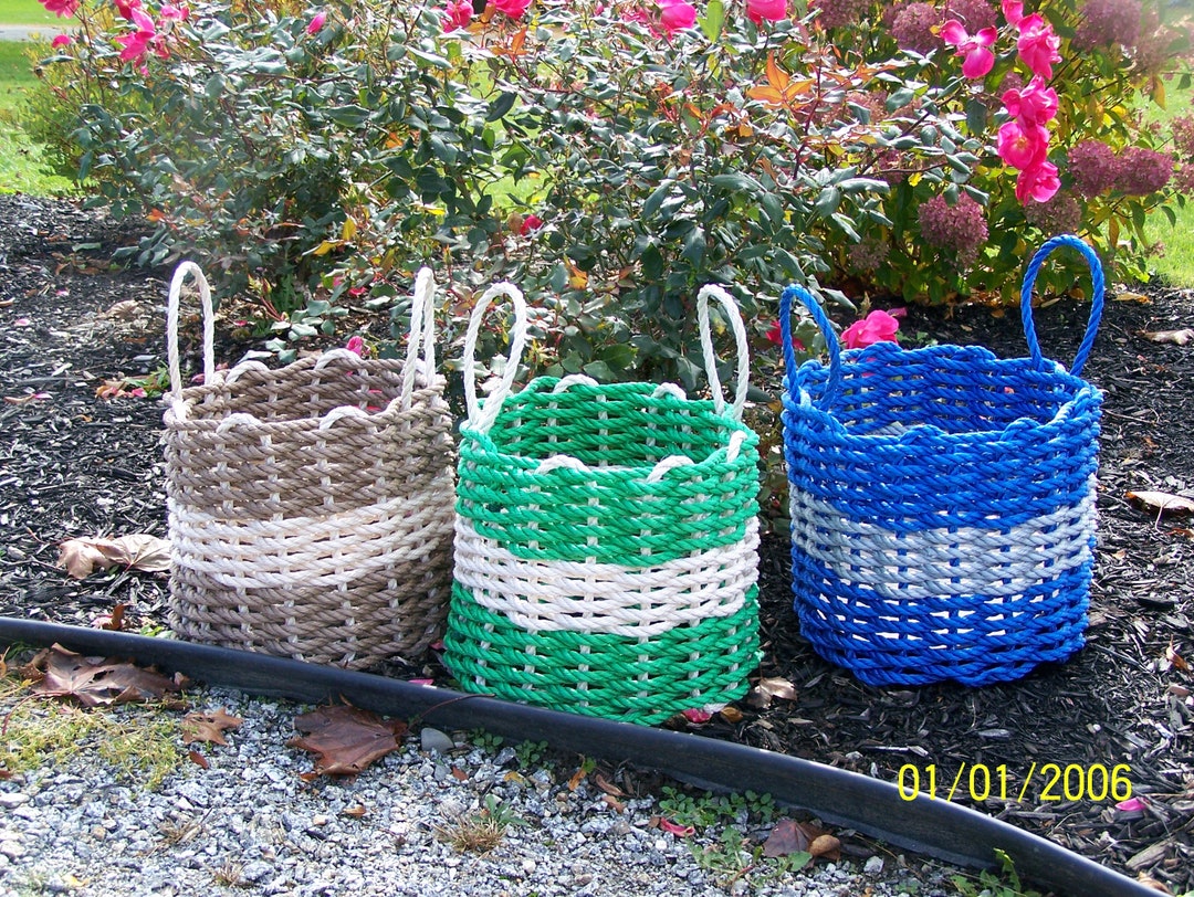 NEW Lobster Rope Baskets Etsy