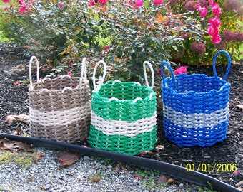 NEW  Lobster Rope Baskets
