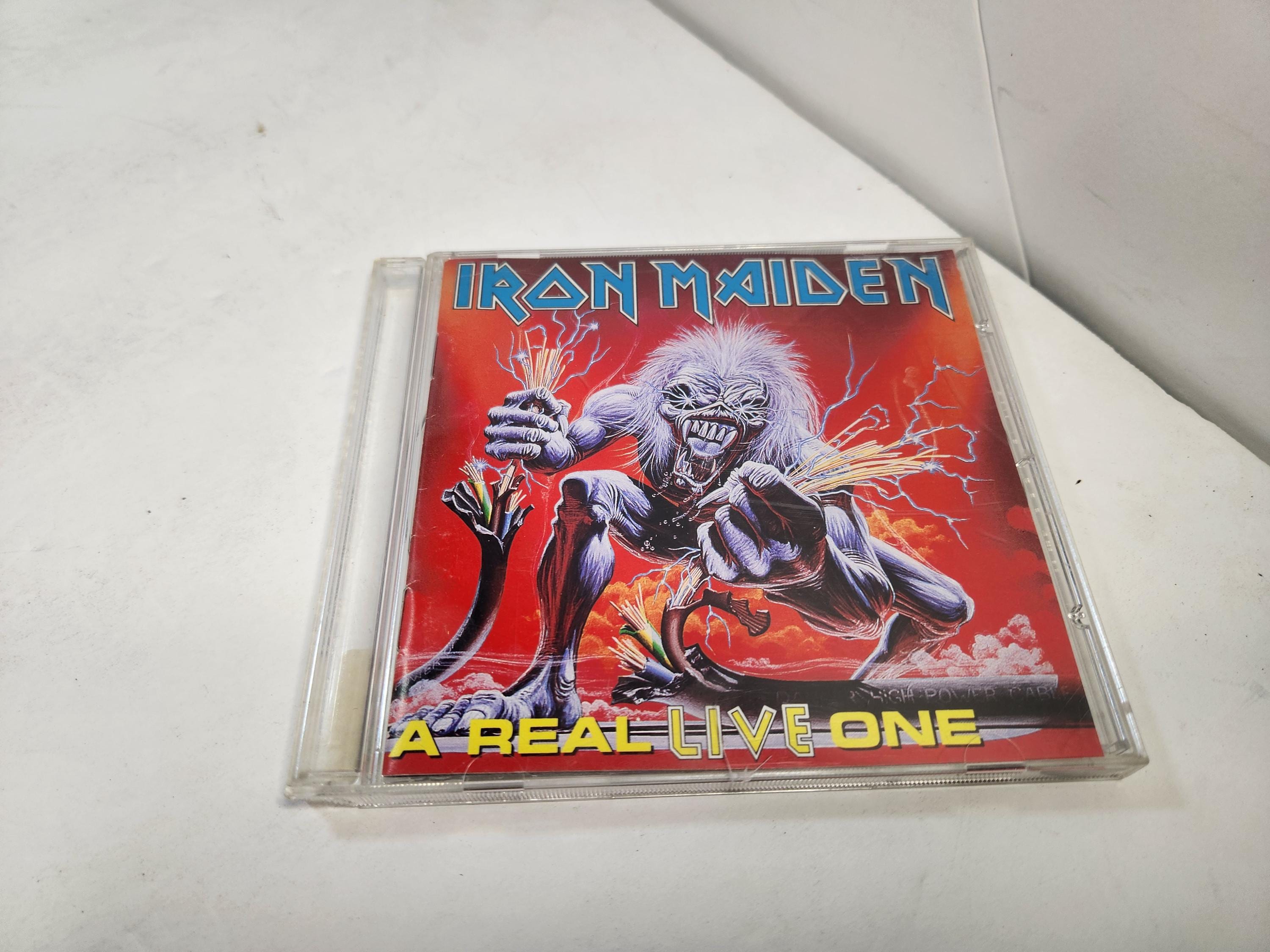 IRON MAIDEN サイン入り CD ライヴ Iron Maiden Live Cd - Etsy