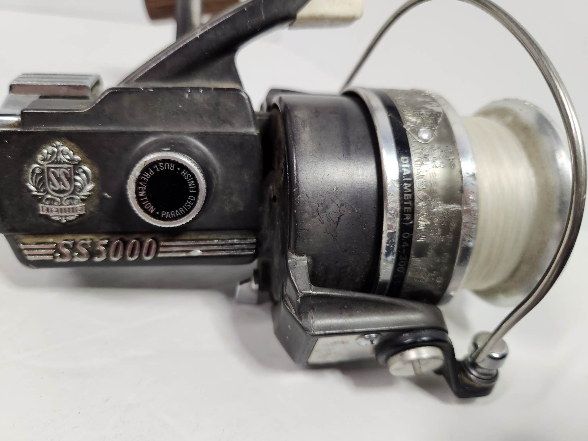 Vintage Daiwa SS5000 Spinning Reel Fishing Japan Angler Outdoors
