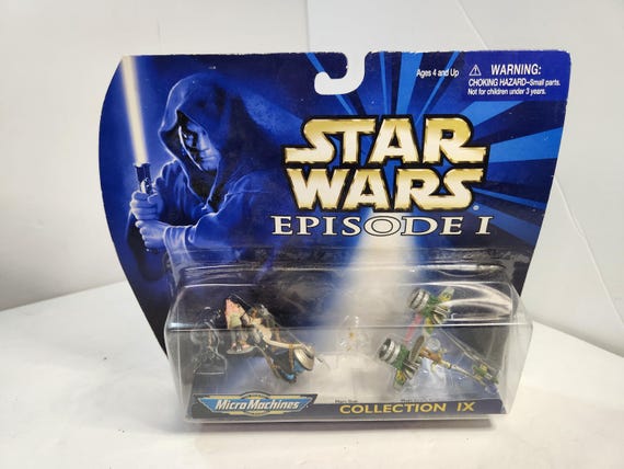 Micro Machines Star Wars Episode I Collection IX Mars Guo Podracer