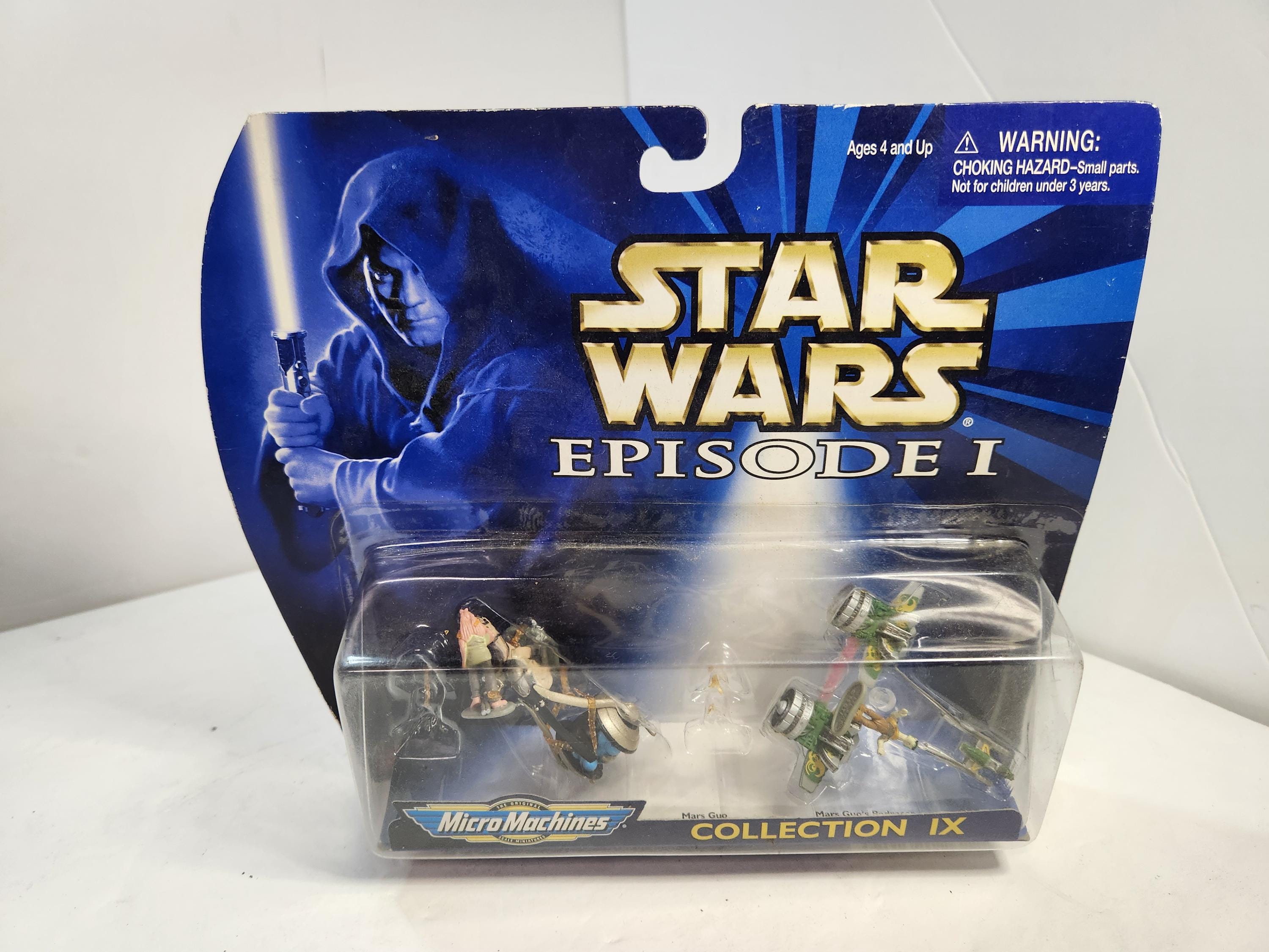 Micro Machines Star Wars Episode I Collection IX Mars Guo Podracer
