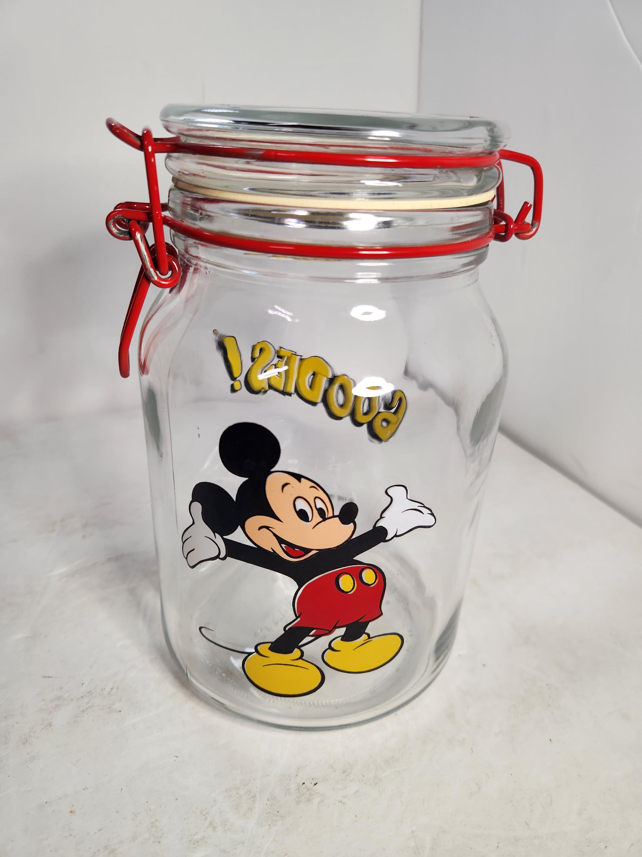 Mickey Mouse Cookie Jar Vintage - Etsy