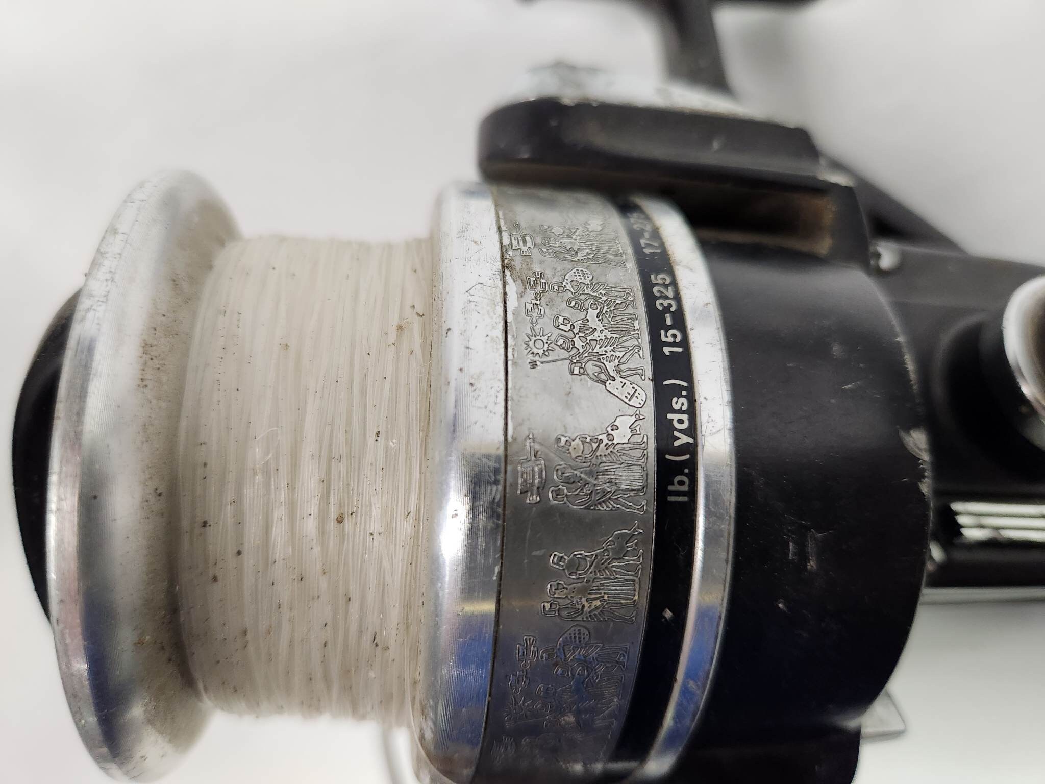 Vintage Daiwa SS5000 Spinning Reel Fishing Japan Angler Outdoors