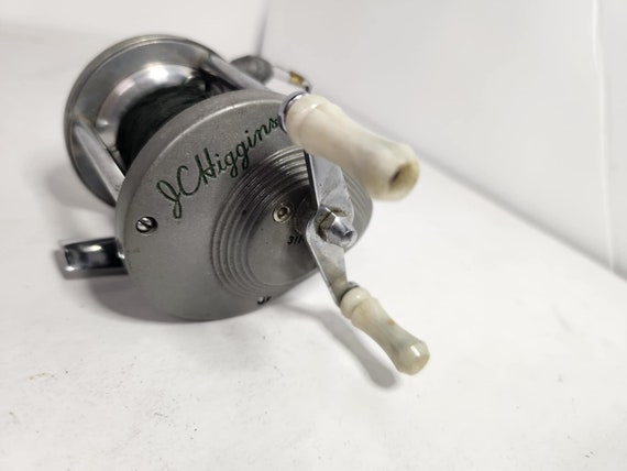 Vintage J.C. Higgins 311-3183 Fishing Reel Pescar - Etsy