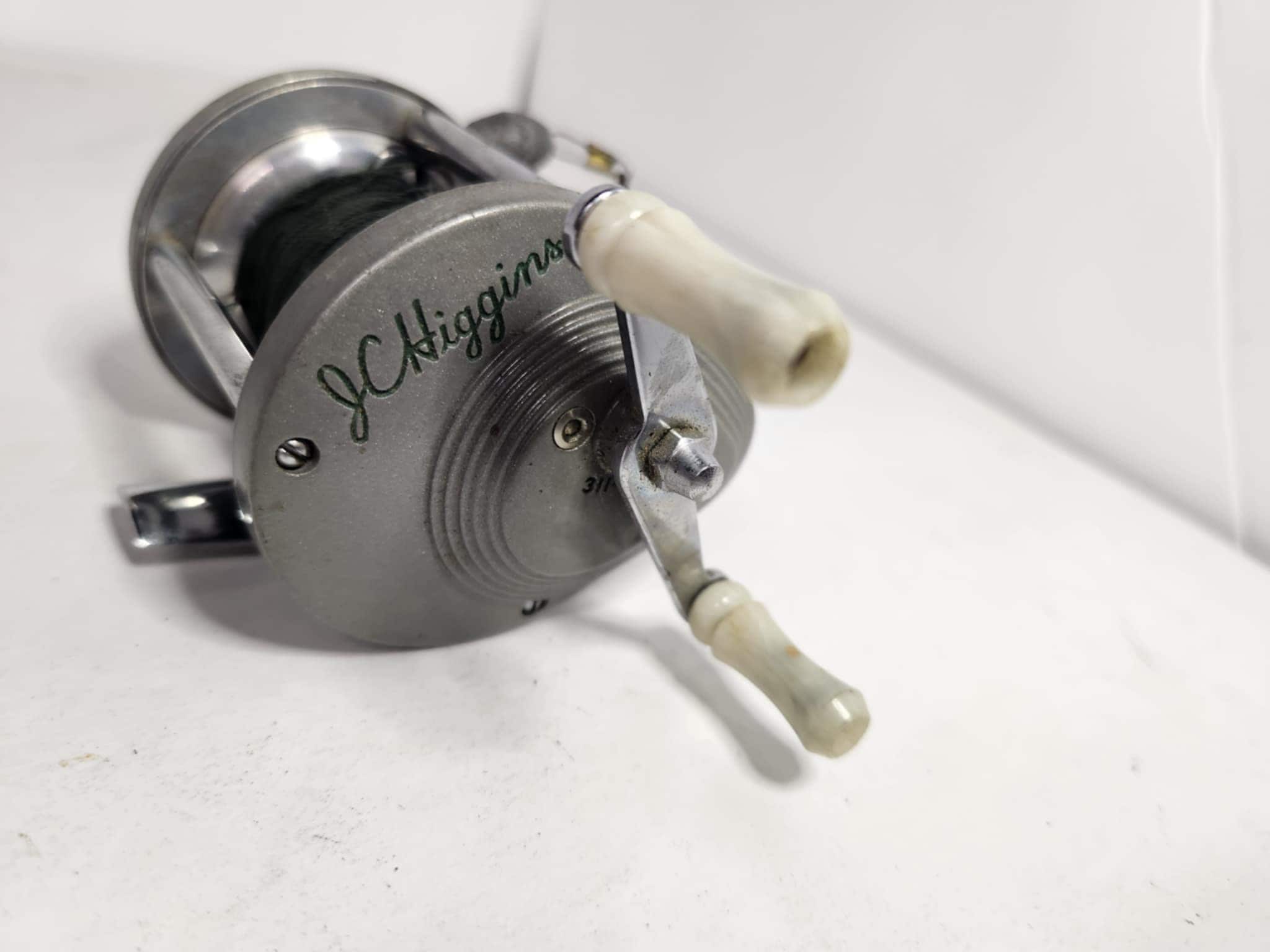 Jc Higgins Fishing Reel - Etsy