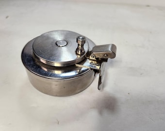 Vintage Humphreys Model 4A Fly Fishing Reel Stainless Steel River Denver