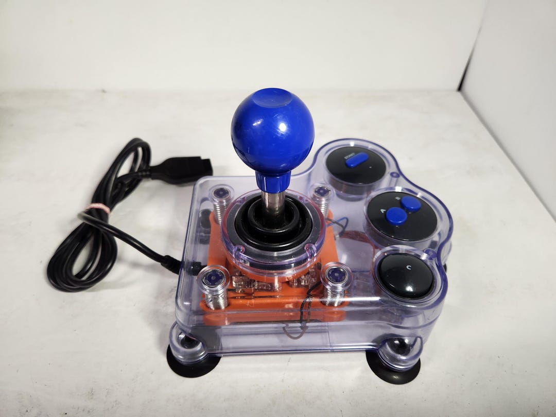 Vintage SG Megastar SV 433 Joystick Controller Mega Drive Video