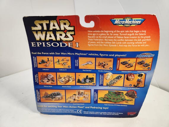 Micro Machines Star Wars Episode I Collection IX Mars Guo Podracer