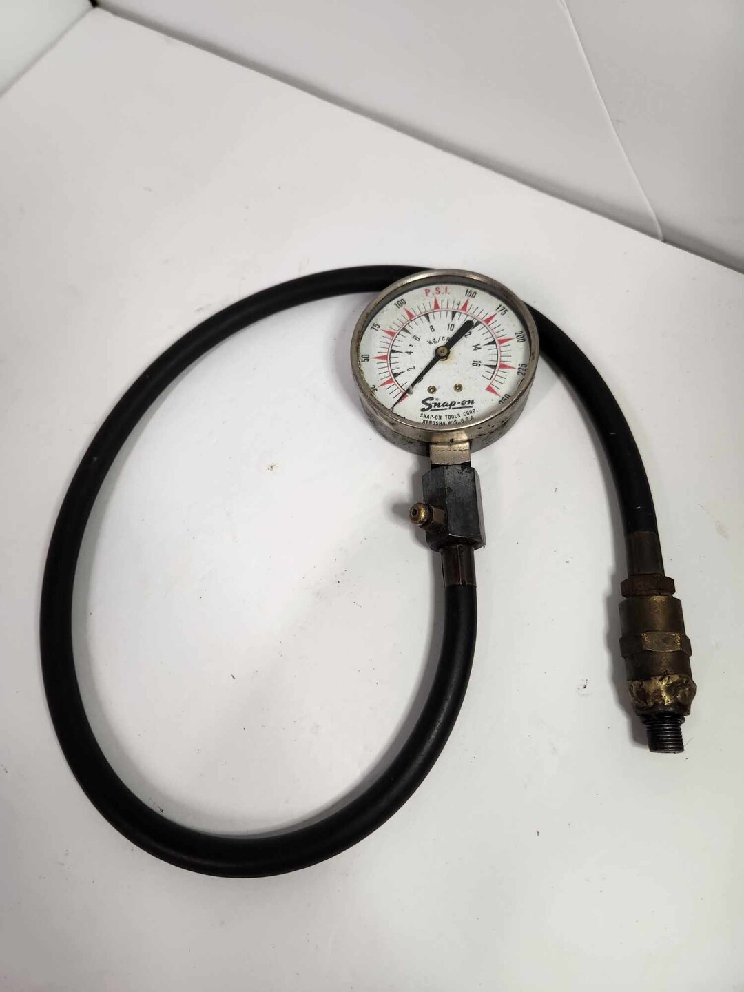 Snapon Compression Gauge 319181 PSI Diagnostic Tool Mechanics