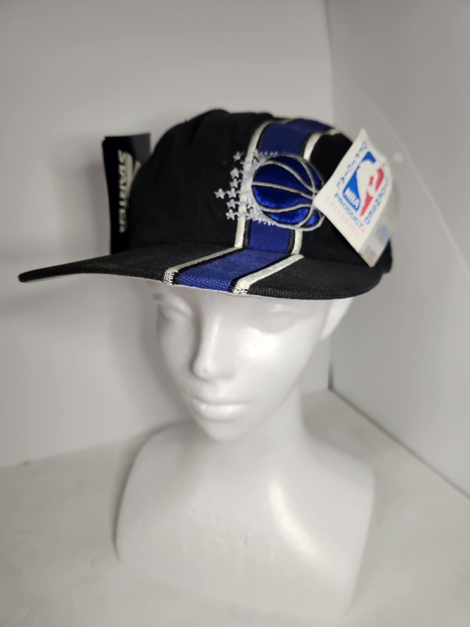 Vintage 90's Orlando Magic Starter Hat NWT Snapback Style New W