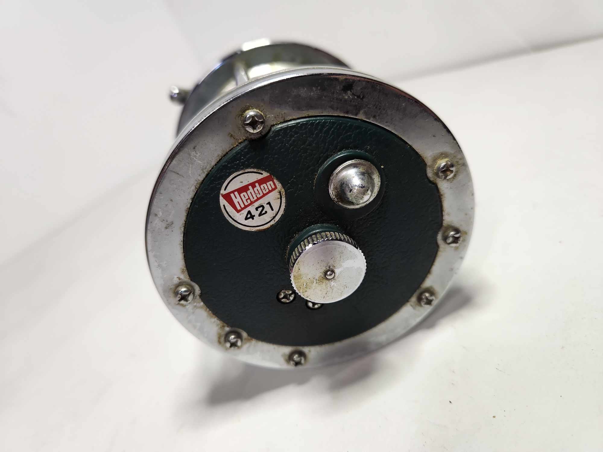 Heddon 421 Saltwater & Trolling Fishing Reel Bait Casting Japan
