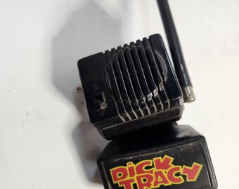 Vintage Dick Tracy Ertl Wrist Radio Walkie Talkie 90's Retro
