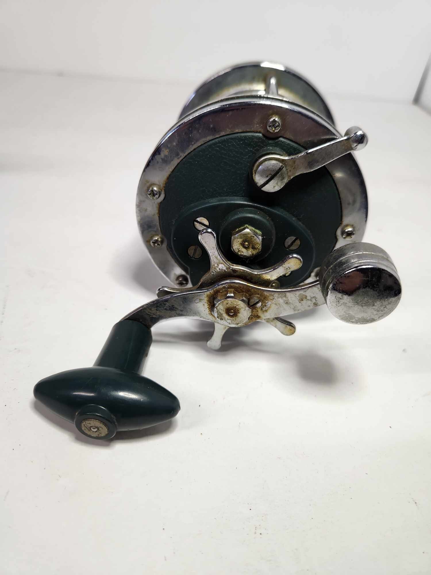 ヘドン　421 ソルトウォーターアンドトローリングリール Heddon 421 Saltwater & Trolling Fishing Reel Bait Casting Japan