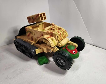 TMNT ミュータキャリア 1992 1992 Muta Carrier Mutations Tank