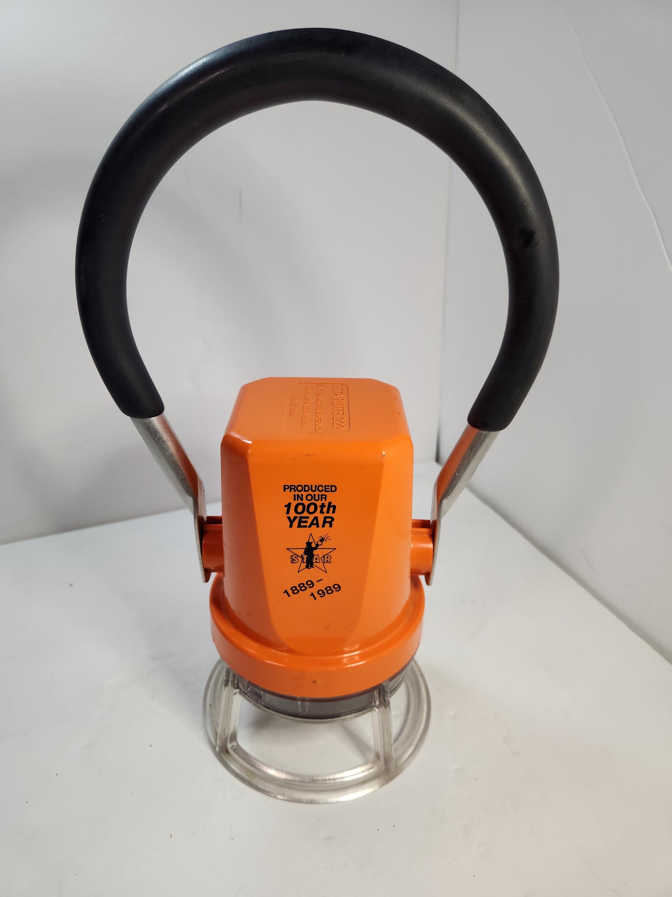 アメリカ サザン・パシフィック鉄道 ランタン　雑貨 Vintage 100th Year Orange Union Pacific Lantern Star Railroad Lamp