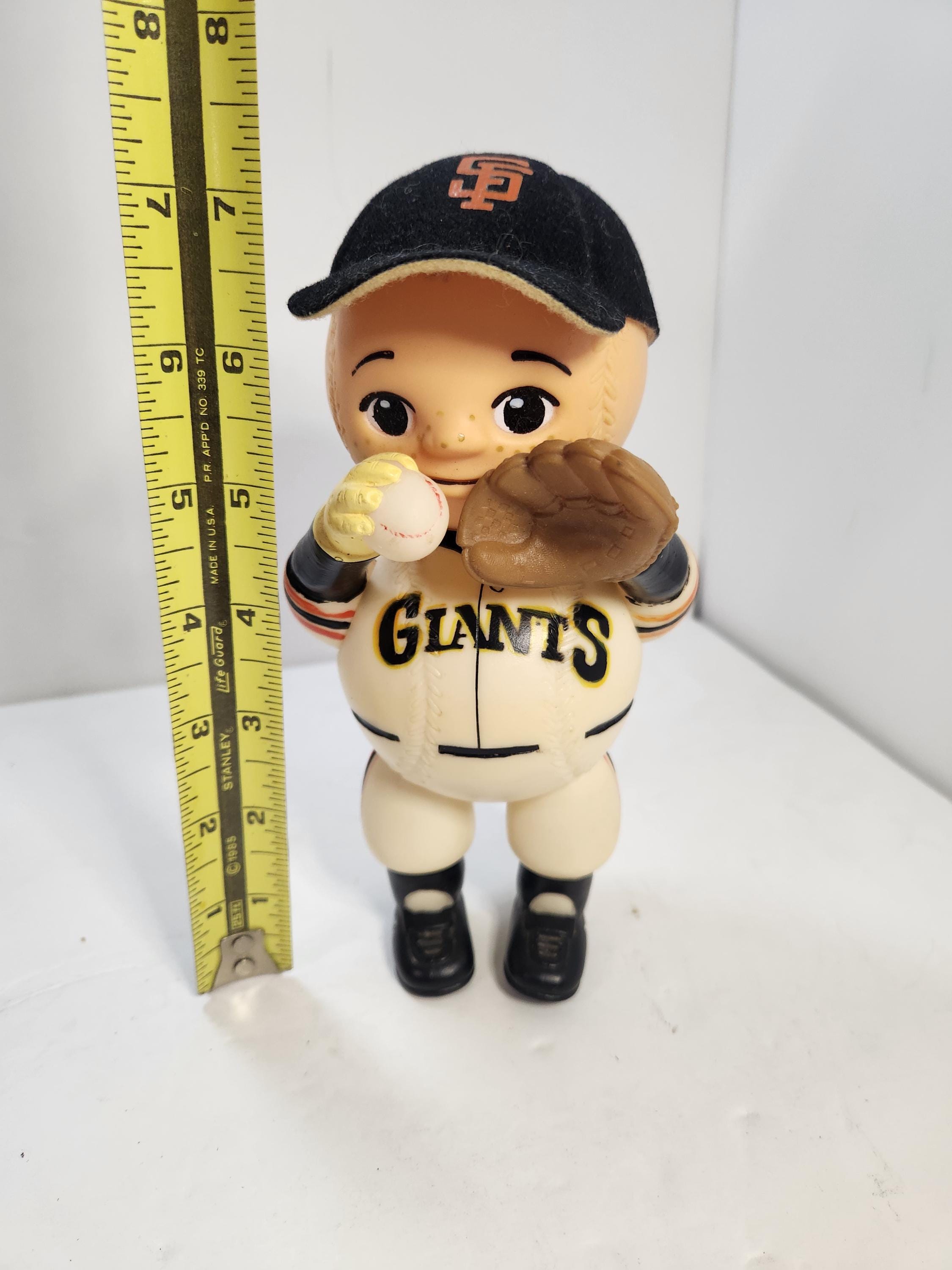 Vintage 1981 San Francisco Giants Plastic Figure Sports Kids