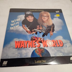 waive DVD 「LAST GIGS-limited edition-」 Vintage Wayne's World Laserdisc Retro Comedy Movie SNL Mike Myers