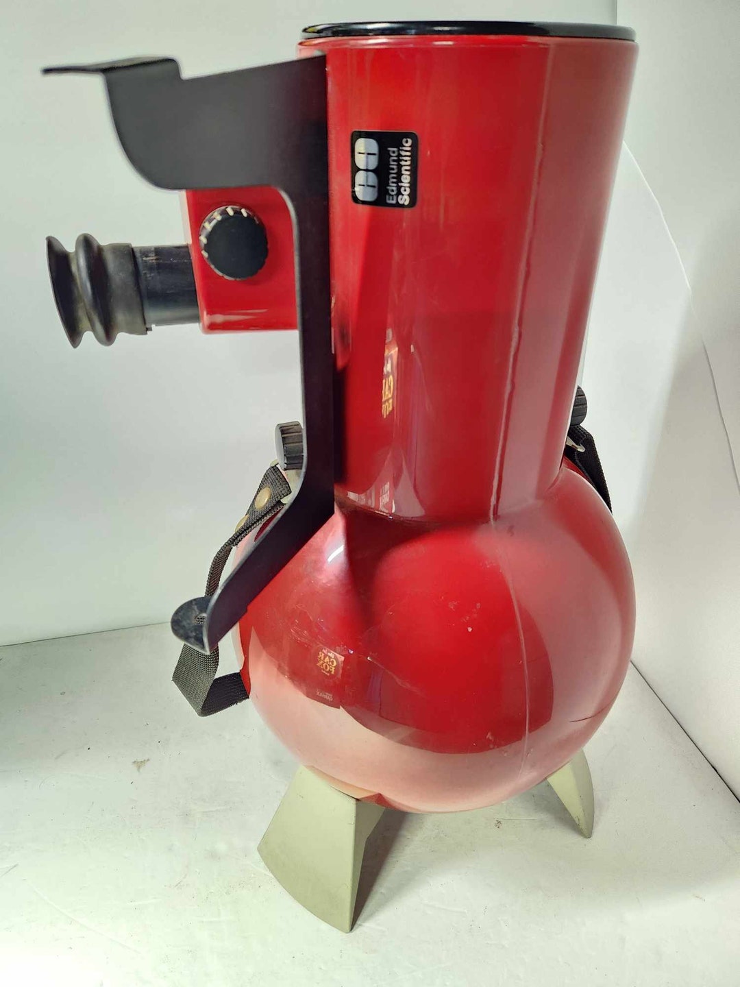 Edmund Scientific Astroscan Newtonian Reflector Telescope W/stand & Cap