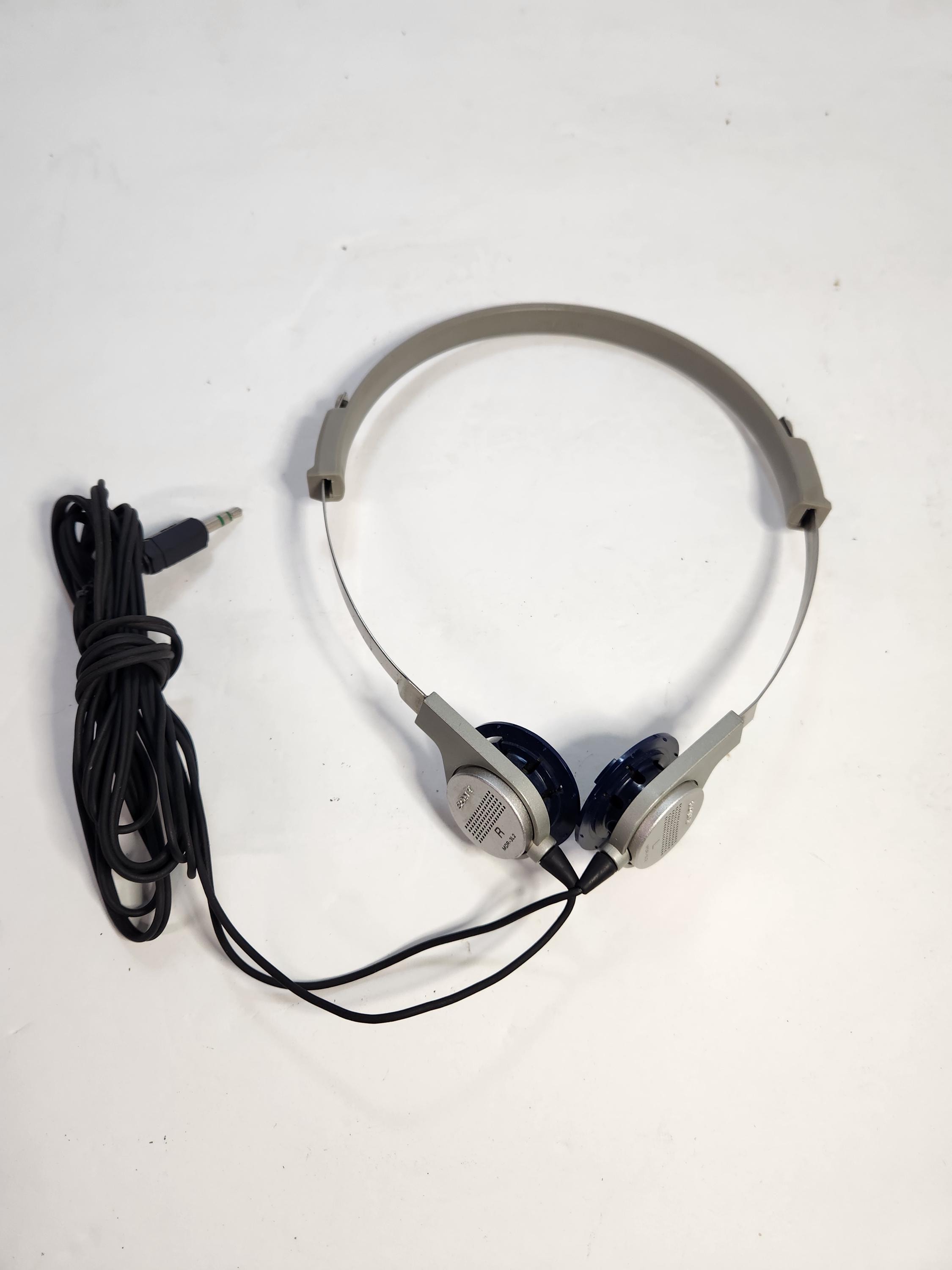Vintage 80's Sony Dynamic Headphones MDR-3L2 for Use With TPS-L2
